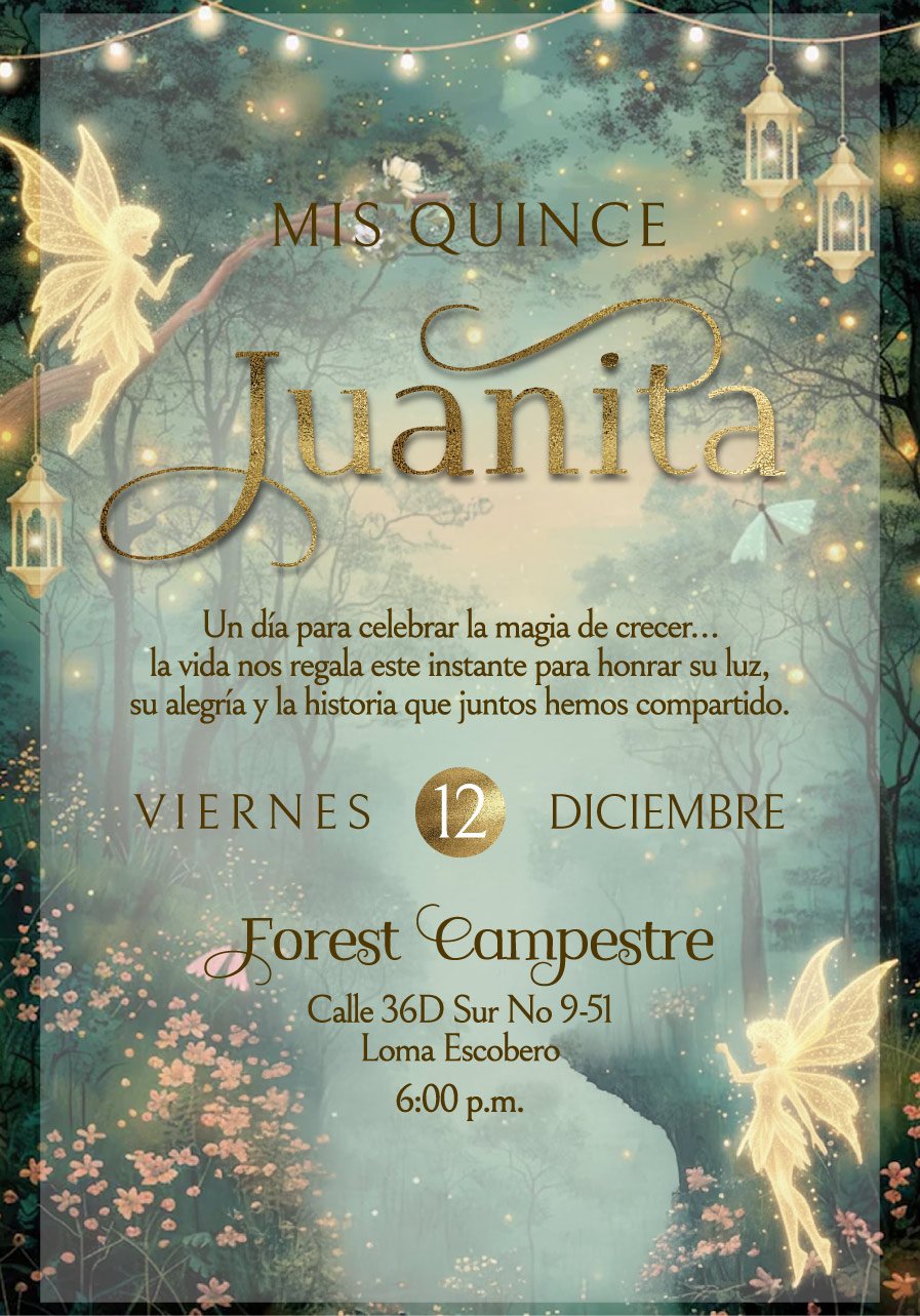 Tarjeta de detalles